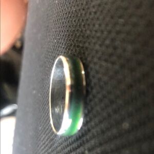 Kids Green Mood Ring